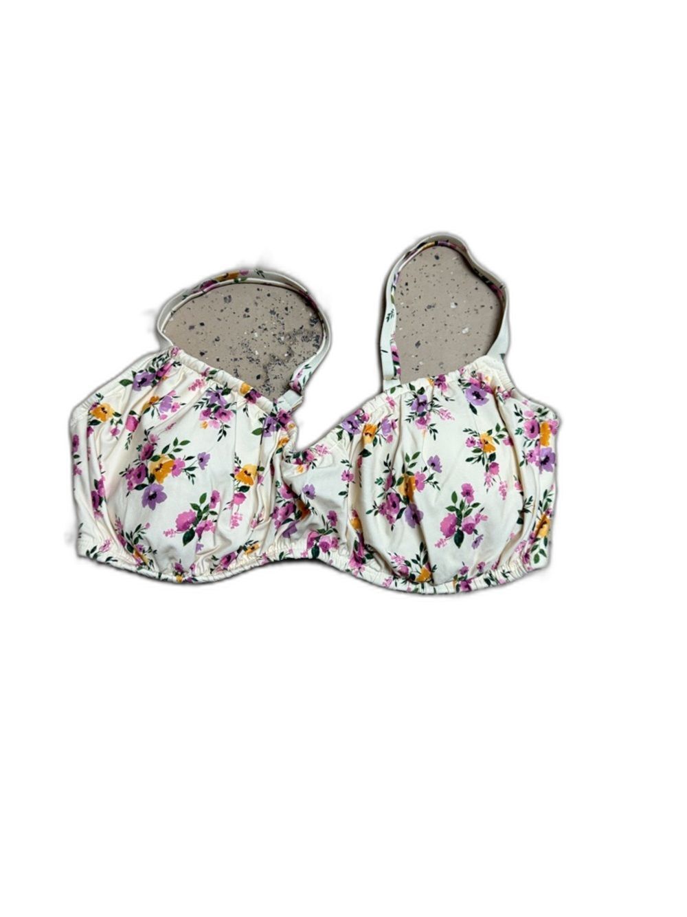Shade & Shore Cream Label Bikini Top